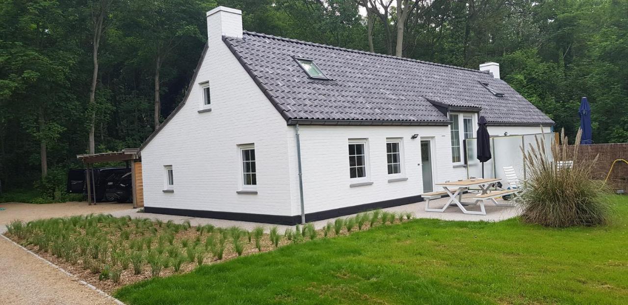 Houtsaegertje Villa De Panne Exteriör bild